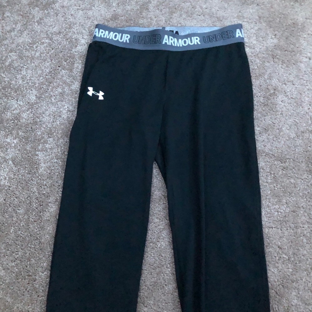 under armor Capri leggings